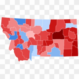 Montana's At-large Congressional District Special Election, - Montana 2018 Election Results, HD Png Download
