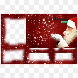 664m Paged - Santa Claus Merry Christmas Images 2018, HD Png Download