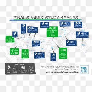 Ucslp Study Spaces Will Be Open From 7am -midnight - Printing, HD Png Download