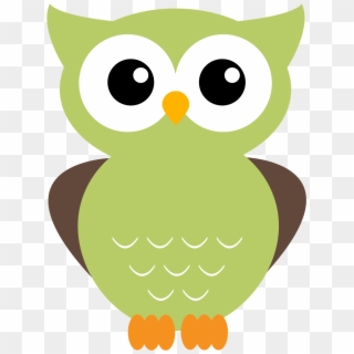 12 More Adorable Owl Printables - Grey Owl Clip Art, HD Png Download
