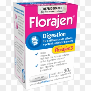 Florajen Digestion, HD Png Download