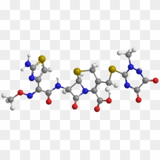 Ceftriaxone Cephalosporin Antibiotic Chemical Structure - Ceftriaxone, HD Png Download
