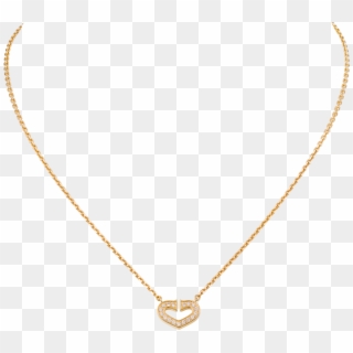 Cadena Collar Png - Necklace, Transparent Png