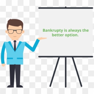 Bankruptcy Is Always The Better Option - So Sánh Cty Tnhh Và Công Ty Cổ Phần, HD Png Download