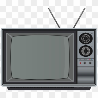Who Invented Television First - Old Television, HD Png Download