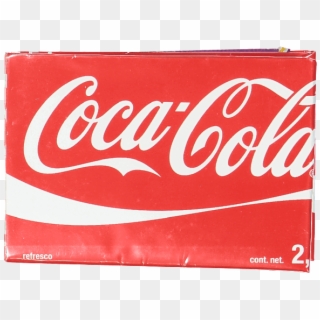 Coca-cola Mitz Small Label Wallet - Coca Cola Company Logo, HD Png Download