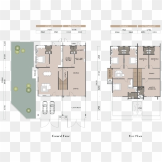 Cadena Type A - Floor Plan, HD Png Download