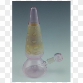 Pink Lava Lamp Style Oil Rig By Mile High Glass Pipes - Cosmetics, HD Png Download
