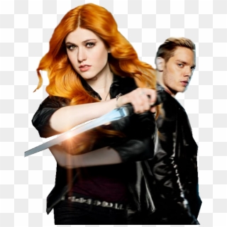Shadowhunters Png - Shadowhunters Clary Fray, Transparent Png