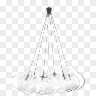 Cheers Pendant In Chrome - Chandelier, HD Png Download