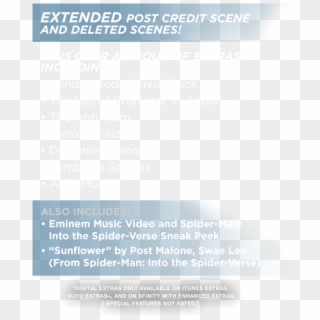 Extended Post Credit Scene And Deleted Scenes Plus - Tpi Next, HD Png Download