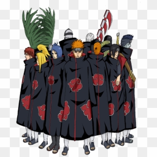 Akatsuki Girl, HD Png Download