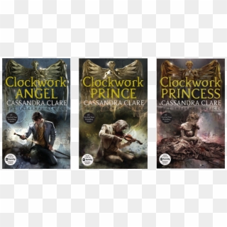 Overview From Clockwork Angel - Infernal Devices Original Covers, HD Png Download