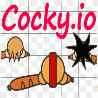 Watch Cartoons Online Io - Cocky Io, HD Png Download - 630x630(#5626316) -  PngFind