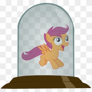Derp, Meme, Pony In A Bottle, Safe, Scootaloo, Simple - Mlp Didney Worl, HD Png Download
