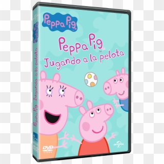 Jugando A La Pelota - Peppa Pig, HD Png Download