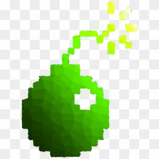 Animation, Pixel Art, Emoticon, Green, Logo Png Image - Mangekyou Sharingan Minecraft, Transparent Png