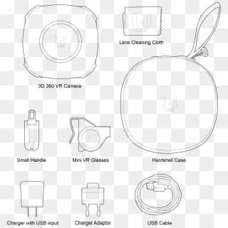 Package Contents - Circle, HD Png Download