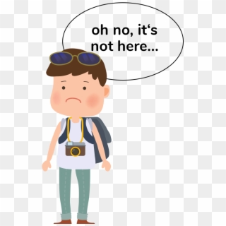 Error Image - Cartoon, HD Png Download