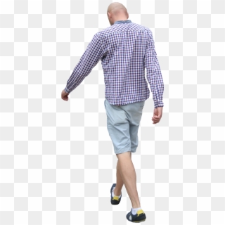 Cut Out Man Walking Png , Png Download - Walking Png Person, Transparent Png