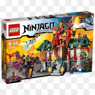 Lego Ninjago Set 70728, HD Png Download