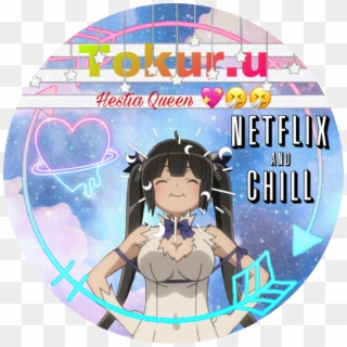 Hestia Sticker - Cartoon, HD Png Download