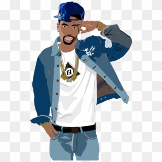 Dope Pictures, 33 Dope Wallpapers And Photos In Hd - Big Sean Jean Jacket, HD Png Download