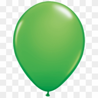 Um Balão Viaja Impulsionado Pelo Vento Consoante A - Qualatex Spring Green, HD Png Download