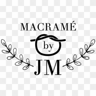 Macrame And Craft Supplies - Macrame Logo, HD Png Download