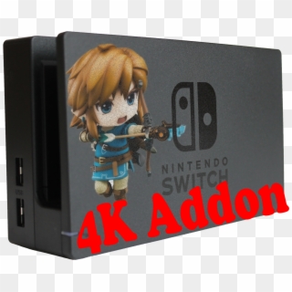 Nintendo Switch 4k Gaming Addon, HD Png Download