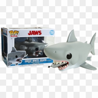 Jaws With Diving Tank 6 Super Sized Pop Vinyl Figure - Pop Vinyl, HD Png Download