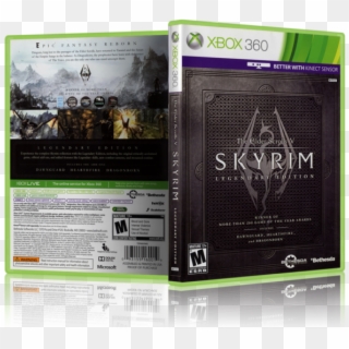 The Elder Scrolls V Skyrim - Skyrim Xbox 360 Legendary Edition, HD Png Download