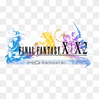 Logo-large - Final Fantasy X X 2 Hd Remaster Logo, HD Png Download