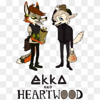 Ekko Heartwood - Cartoon, HD Png Download
