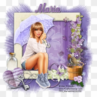 Purpledayzbymariame - Illustration, HD Png Download