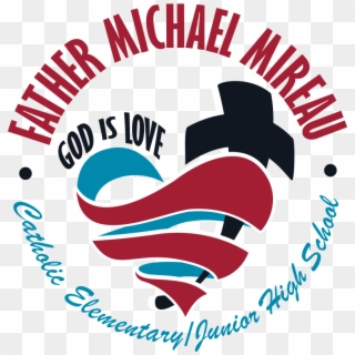 Frmikemireau Logo C - Father Michael Mireau School Logo, HD Png Download