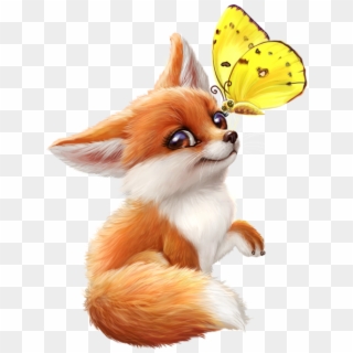 Little-fox1 - Gif, HD Png Download