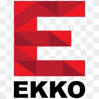 Bold, Modern, Cement Logo Design For Ekko Exteriors - Graphic Design, HD Png Download