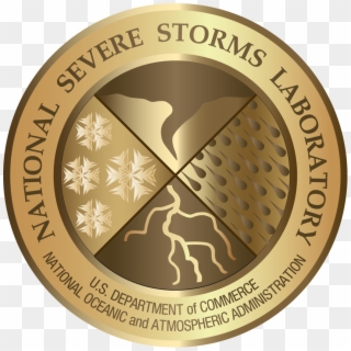 Nssl Gold - National Severe Storms Laboratory, HD Png Download