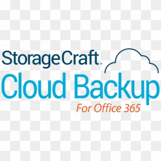 Cloud Backup For Office 365 Logo - Storagecraft Office 365 Backup, HD Png Download