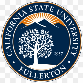 California State University, Fullerton Seal - Cal State Fullerton Seal, HD Png Download