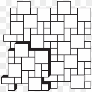 Lucia Random Ashlar - Illustration, HD Png Download