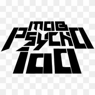 Mob Psycho 100 English Logo - Mob Psycho 100 Logo, HD Png Download