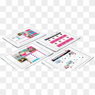 Unily Intranet On 4 Ipads - Design, HD Png Download