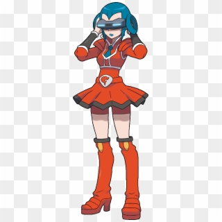 Mable - Pokemon Team Flare Scientist, HD Png Download