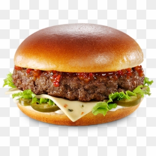 What Do The New Mcdonald's Signature Collection Burgers - Mcdonald's Signature Spicy Burger, HD Png Download