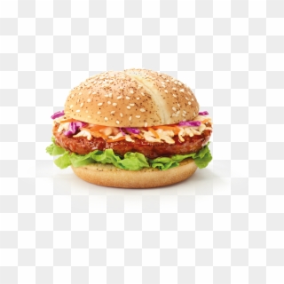 Mcdonald's Singapore New Burger, HD Png Download
