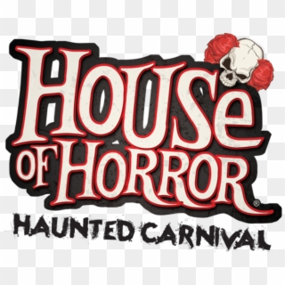 House Of Horror Haunted Carnival - Illustration, HD Png Download