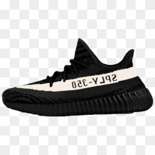 Yeezy Boost Png - Yeezy V2 White Stripe, Transparent Png