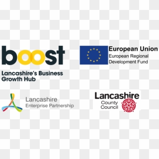 Boost Logo Lockups, Portrait Png - Lancashire County Council, Transparent Png